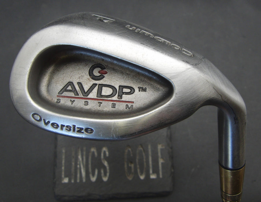 Goldwin AVDP System Oversize Pitching Wedge Firm Graphite Shaft with Grip