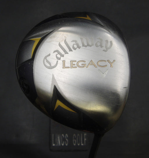 Callaway Legacy Driver Regular Graphite Shaft Benross Grip