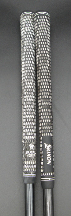 Set of 2 Srixon Trajectory Control 9.5° Driver + 14° 3 Wood Stiff Graphite Shaft