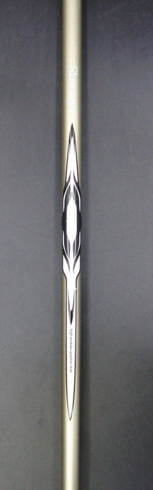 Slazenger Panther Stainless 6 Iron Regular Graphite Shaft Slazenger Grip
