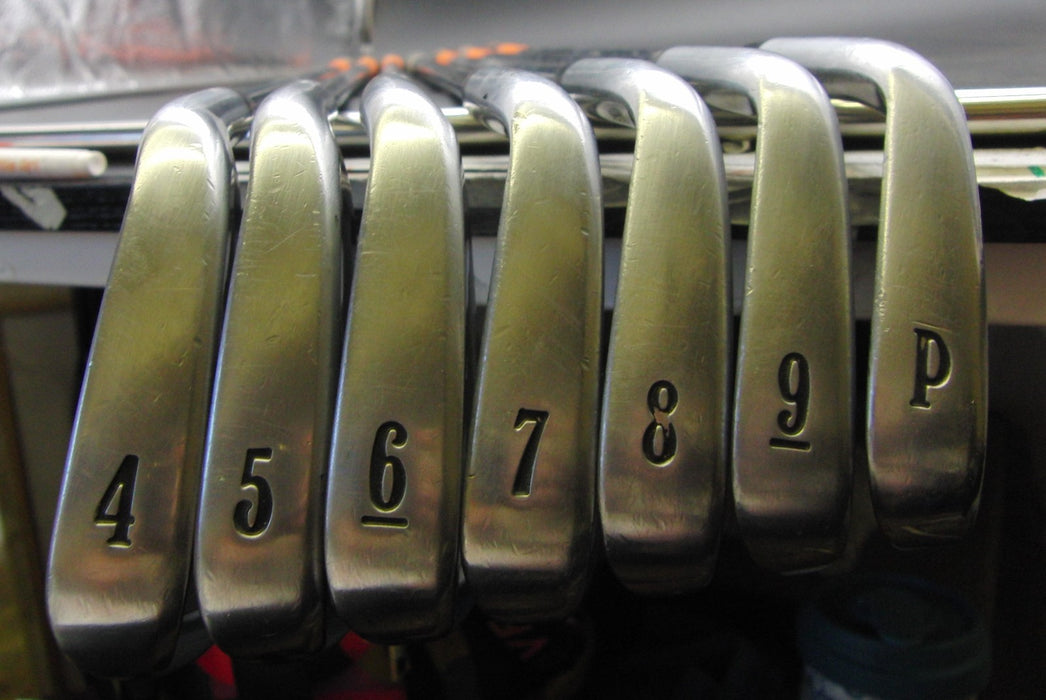 Set of 7x Callaway X Forged 2007 4-PW Irons Regular Steel Shafts