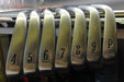 Set of 7x Callaway X Forged 2007 4-PW Irons Regular Steel Shafts