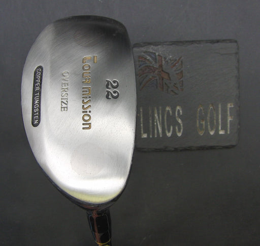 Tour Mission Oversize 22° 4 Hybrid Regular Graphite Shaft Tour Grip