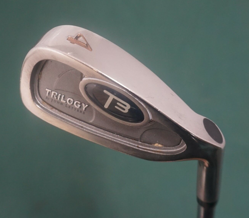 John Letters Trilogy T3 4 Iron Regular Steel Shaft ELord Grip