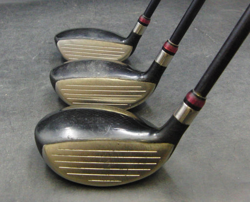 Set of 3 Ladies Yonex CyberStar NanoSpeed 3 + 5 & 7 Woods Ladies Graphite Shafts