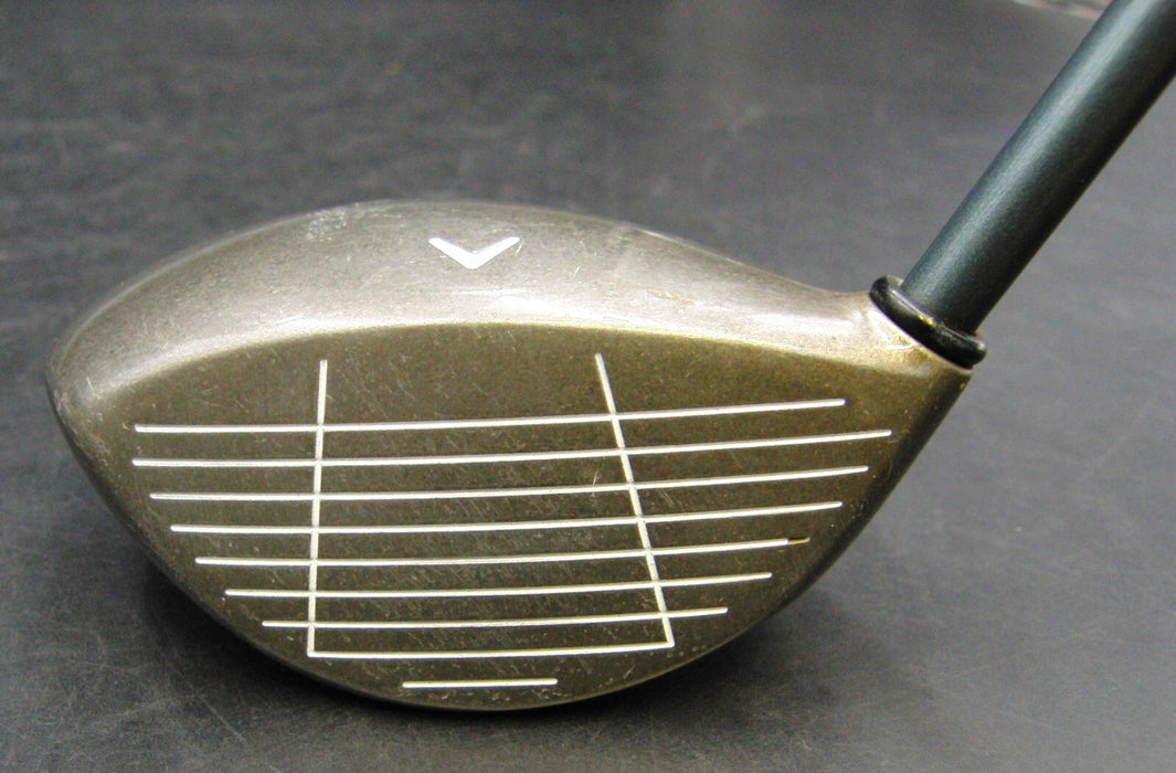 LadiesCallaway Big Bertha S2H2 War Bird 3 Wood Ladies Graphite Shaft C/way Grip