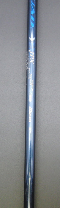 Mizuno JPX E500 Driver Stiff Graphite Shaft Mizuno Grip