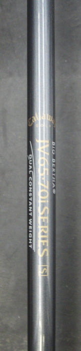 Callaway Great Big Bertha TitaniumFace 3 Iron Stiff Graphite Shaft Callaway Grip