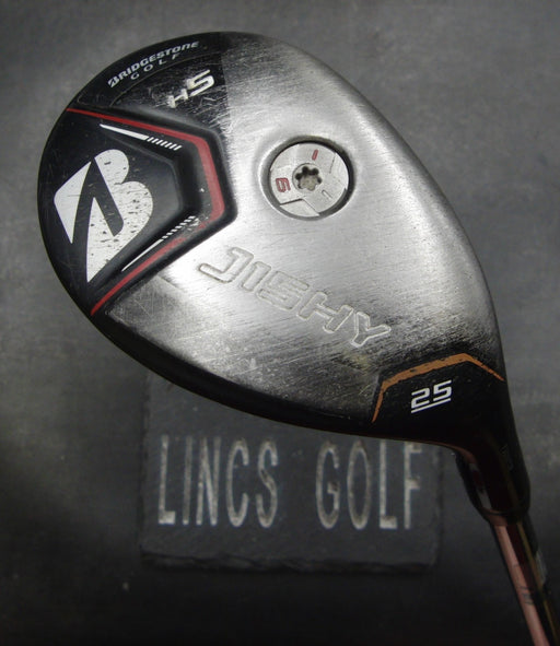 Bridgestone J15HY 25° 5 Hybrid Stiff Steel Shaft STM Grip