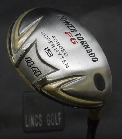 Kasco Power Tornado FG Forged 44 Hybrid Stiff Graphite Shaft G/P Grip