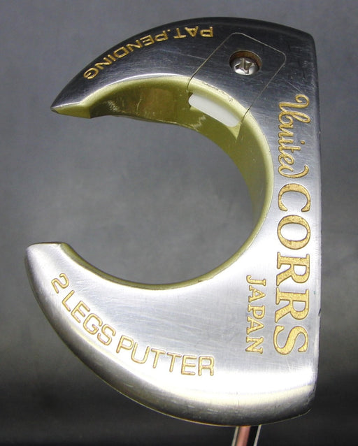 United Corrs Japan Putter Steel Shaft 86.5cm Length Westgolf Grip