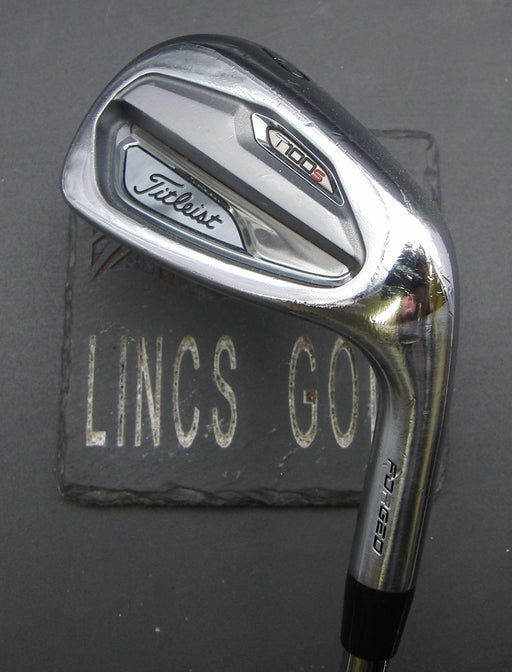 Titleist T100S 2019 9 Iron Stiff Steel Shaft Golf Pride Grip