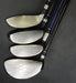 Set of 4 Mactec 11° Driver,15° 3&18° 5 Woods+20° 4Hybrid Regular Graphite Shafts