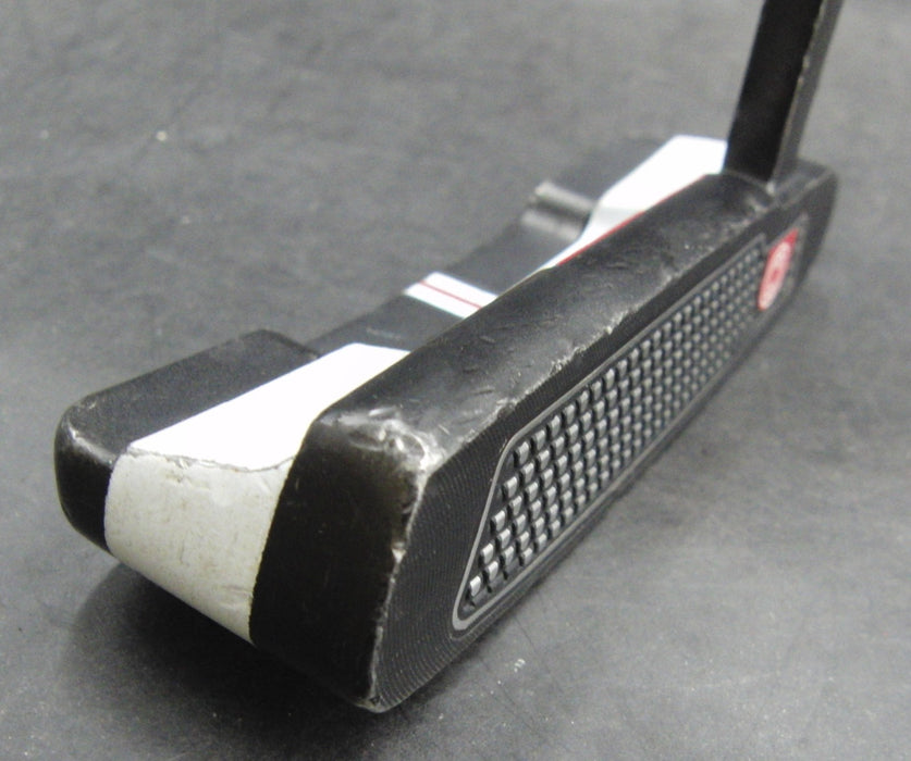 Odyssey O Works Tank Putter Steel Shaft 88cm Length Psyko Grip*