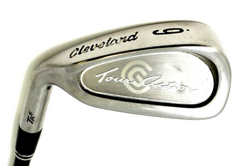 Left Handed Cleveland Tour Action TA5 6 Iron Regular Graphite Shaft Winn Grip