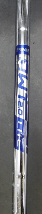 Ping G400 Black Dot 4 Iron Stiff Steel Shaft Golf Pride Grip