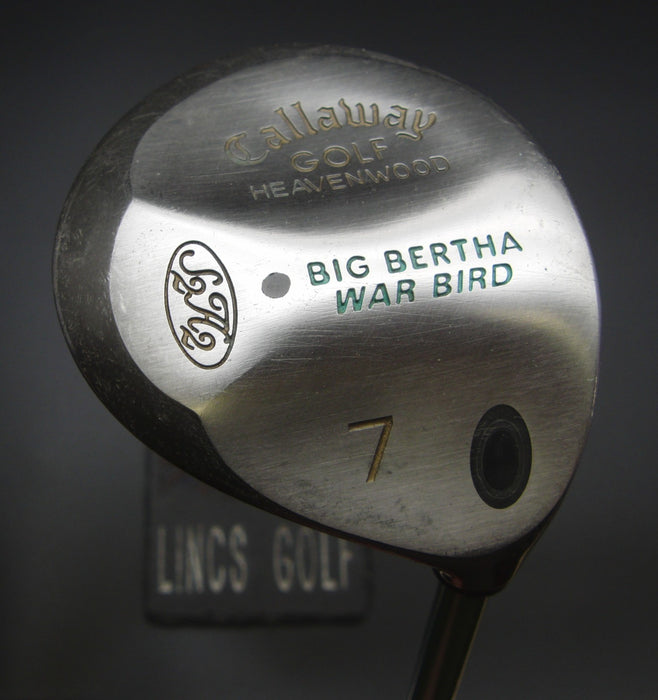 Ladies Callaway Big Bertha Warbird Heavenwood 7 Wood Ladies Graphite Shaft