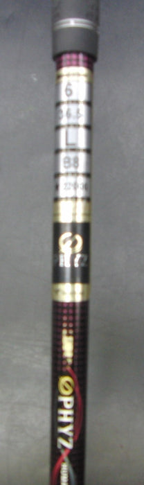 Ladies Bridgestone Tourstage PHYZ 6 Iron Ladies Graphite Shaft Bridgestone Grip