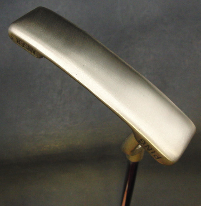 Refurbished Ping Anser 3 Putter Steel Shaft 86cm Length Acer Grip