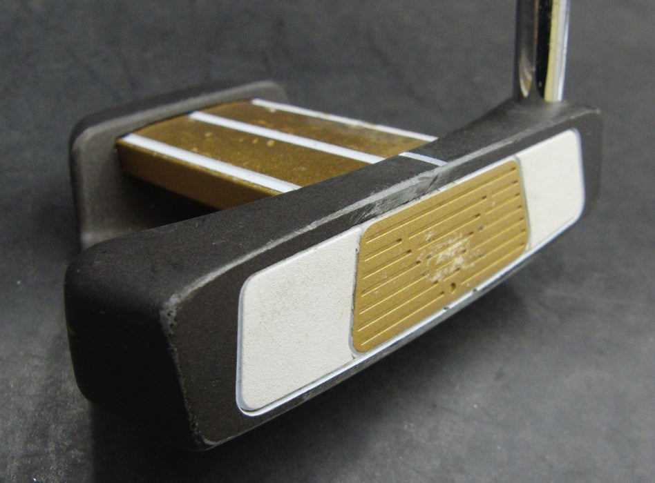 Top Lanking Straight Hitting Putter Steel Shaft 86cm Length West Golf Grip