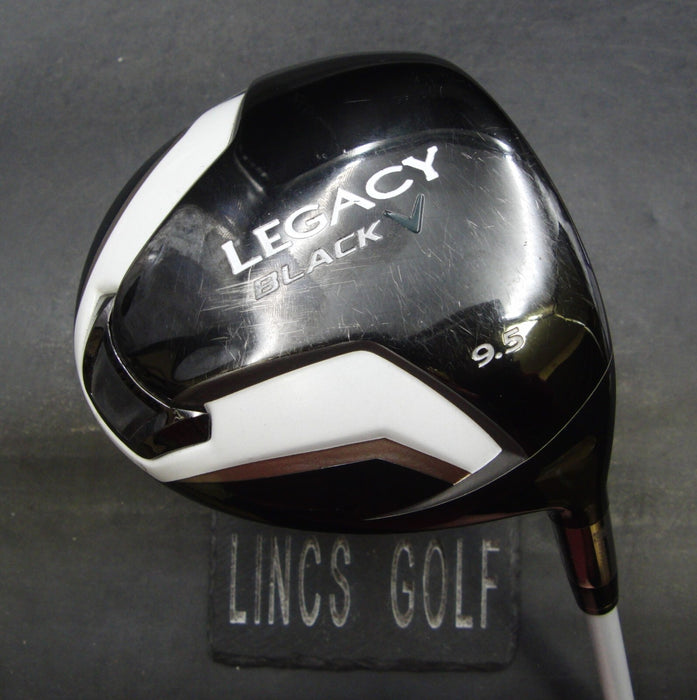 Callaway Legacy Black 9.5° Driver Stiff Graphite Shaft Golf Pride Grip