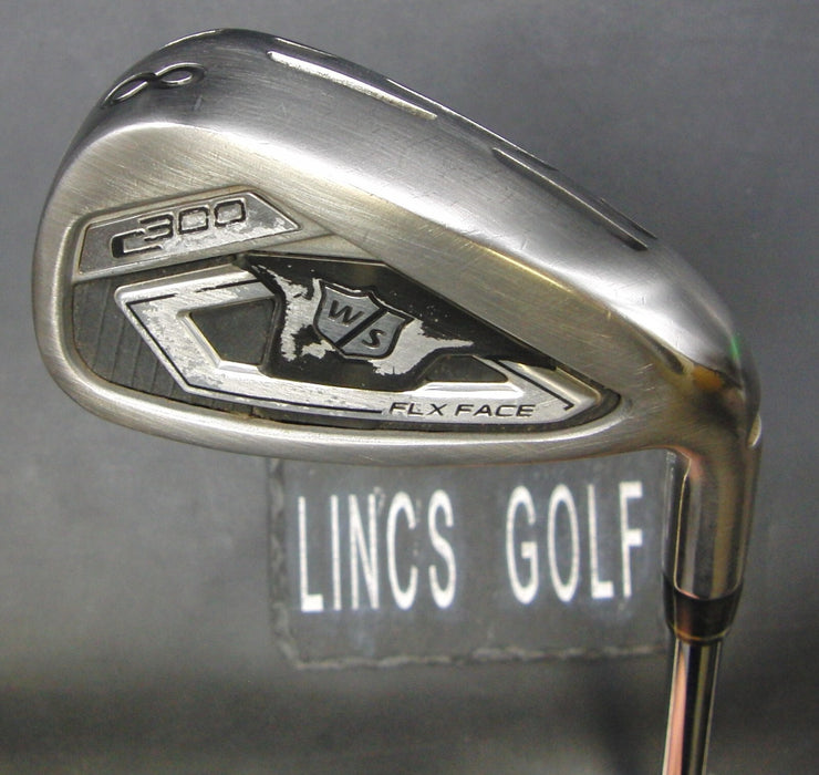 Wilson Staff C300 Flx Face 8 Iron Regular Steel Shaft Wilson Staff Grip