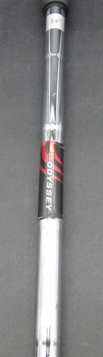 Odyssey White Hot Pro Putter Steel Shaft 86cm Length Odyssey Grip + Head Cover