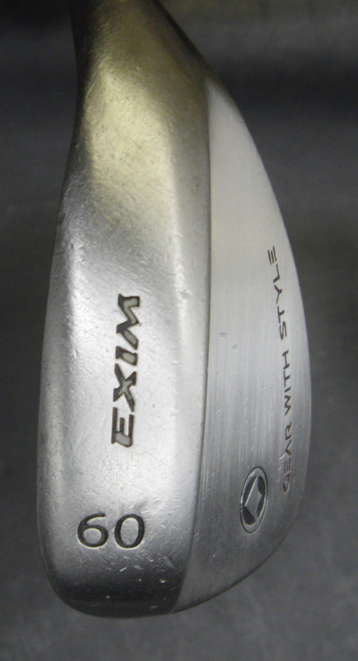 Maruman Exim Gear With Style 60° Lob Wedge Stiff Steel Shaft Exim Grip