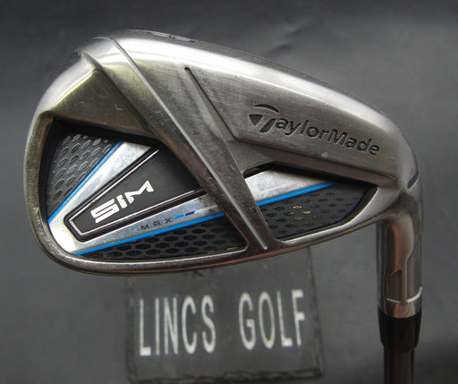 TaylorMade SIM MAX 8 Iron Stiff Graphite Shaft Golf Pride Grip