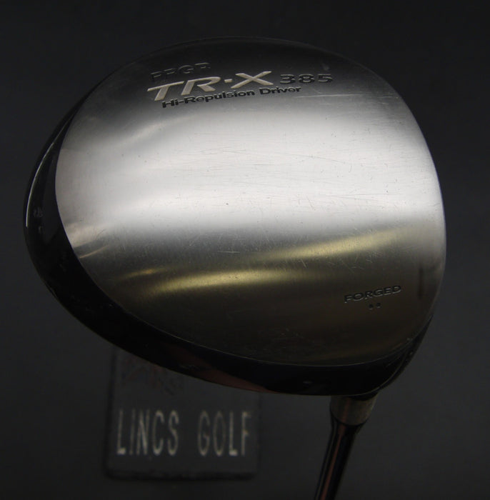 PRGR TR-X 385 Hi-Repulsion Forged Driver Regular Graphite Shaft GolfPride Grip