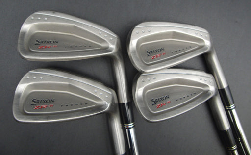 Set of 4x Srixon ZR-30 Forged Irons 7-PW Regular Steel Shafts GolfPride Grips*