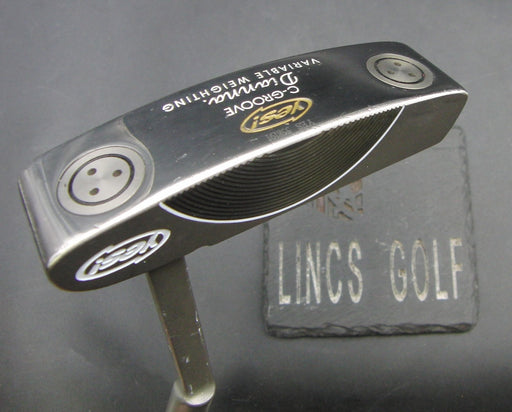 Yes C-Groove Dianna Putter Steel Shaft 87cm Length Psyko Grip