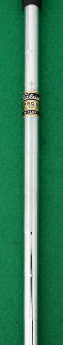Titleist 822 OS DCI Gold Triangle 4 Iron Stiff Steel Shaft Golf Pride Grip