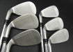 Set of 6x TaylorMade RAC OS Irons 5-PW Stiff Steel Shafts TaylorMade Grips