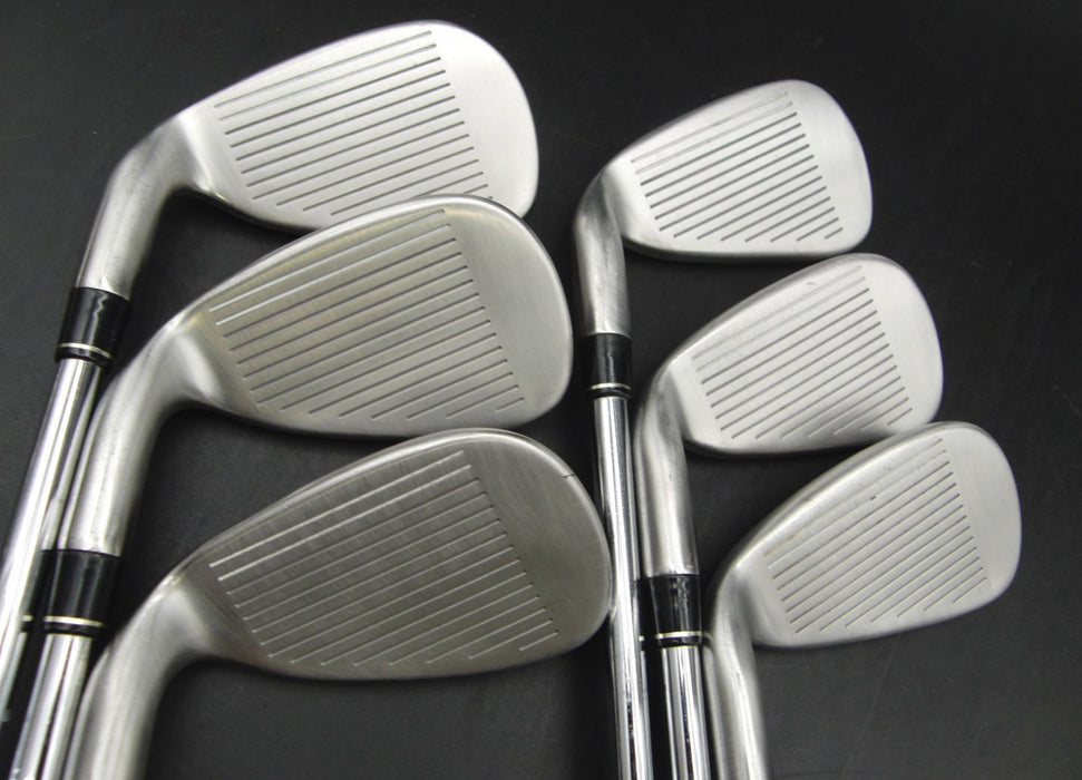 Set of 6x TaylorMade RAC OS Irons 5-PW Stiff Steel Shafts TaylorMade Grips