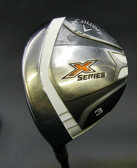 Left Handed Callaway X SERIES N415 3  Wood Regular Graphite Shaft Callaway Grip