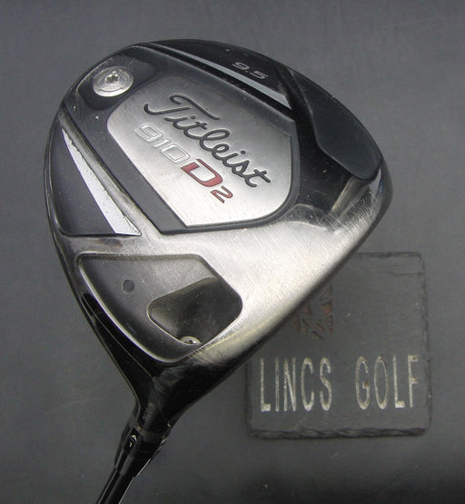 Titleist 910D2 9.5° Driver Stiff (Optional) Graphite Shaft Tour Edge Grip*