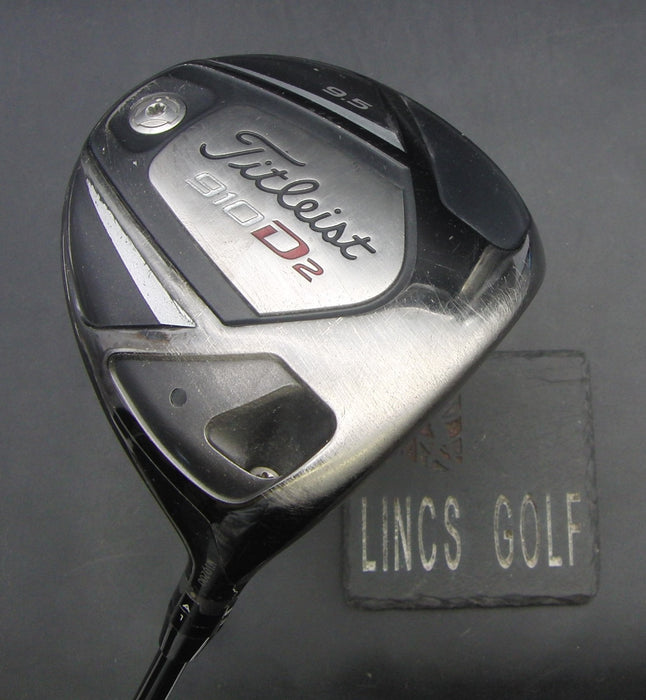 Titleist 910D2 9.5° Driver Stiff (Optional) Graphite Shaft Tour Edge Grip*