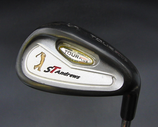 St. Andrews Tour Plus Sand Wedge Regular Flex Steel Shaft St. Andrews Grip