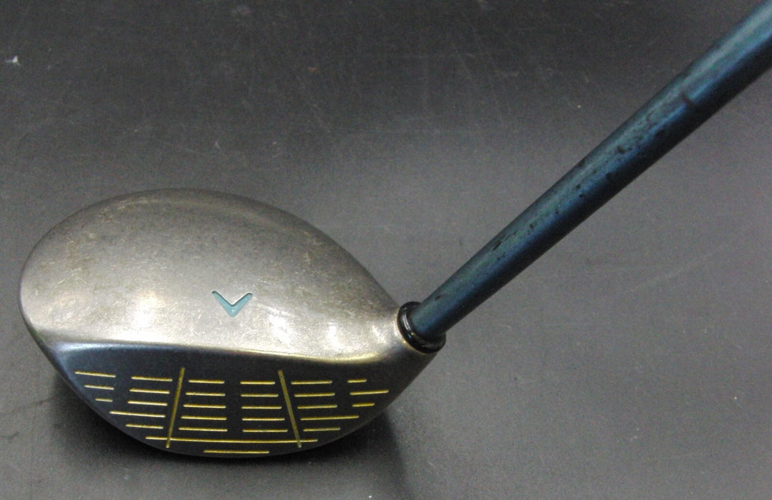 Ladies Callaway Big Bertha Great  7 Wood Regular Graphite Shaft Callaway Grip