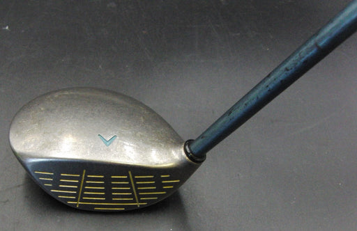 Ladies Callaway Big Bertha Great  7 Wood Regular Graphite Shaft Callaway Grip