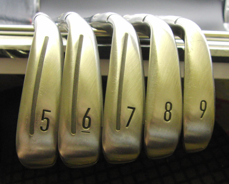 Set of 5x TaylorMade M5 Irons 5-9 Stiff Steel Shafts TaylorMade Grips*