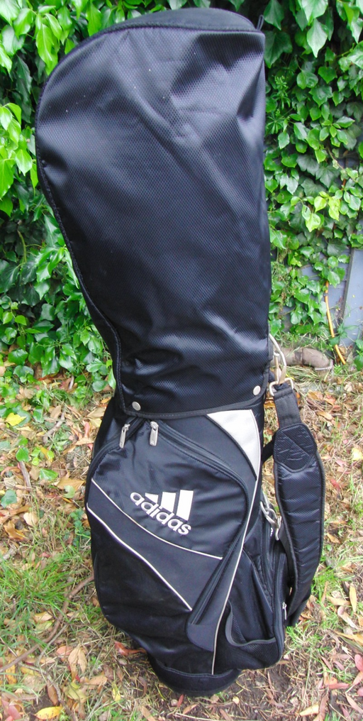 5 Division Adidas Golf Cart Carry Trolley Golf Clubs Bag*