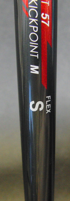 Japanese Tobunda Try Fit 25º U9 Hybrid Stiff Graphite Shaft Golf Pride Grip