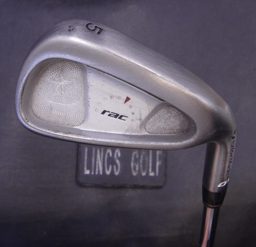 TaylorMade rac OS 5 Iron Regular Graphite Shaft GolfPride Grip