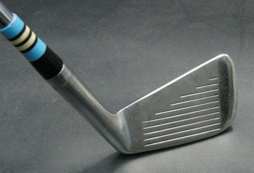 Left Handed Dunlop Bob Charles 3 Iron Regular Steel Shaft Dunlop Grip