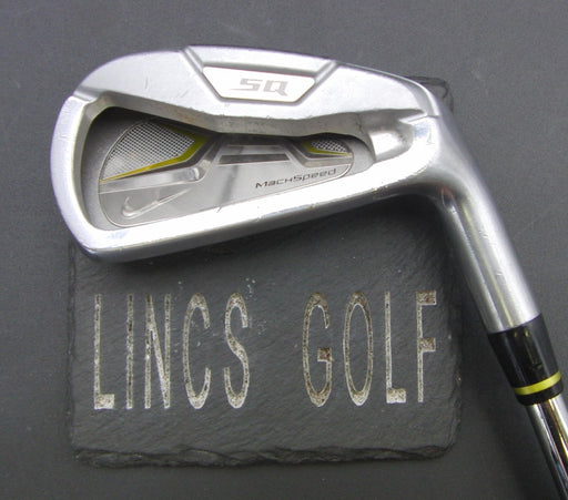 Nike SQ Machspeed Forged 6 Iron Stiff Steel Shaft Nike Grip