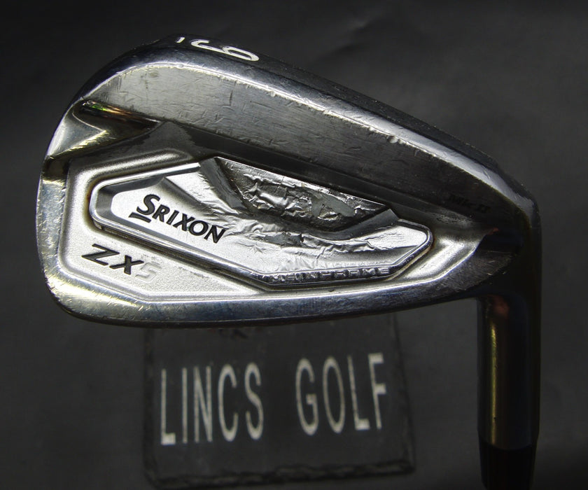 Srixon ZX5 9 Iron Stiff Steel Shaft Tour Edge Grip