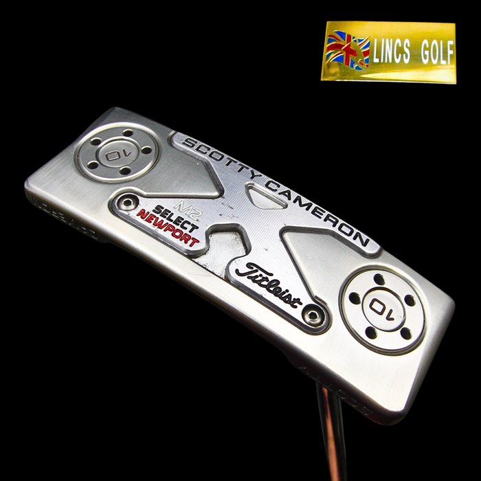 Scotty Cameron Titleist M2 Select Newport 10 Putter 89cm Steel Titleist Grip