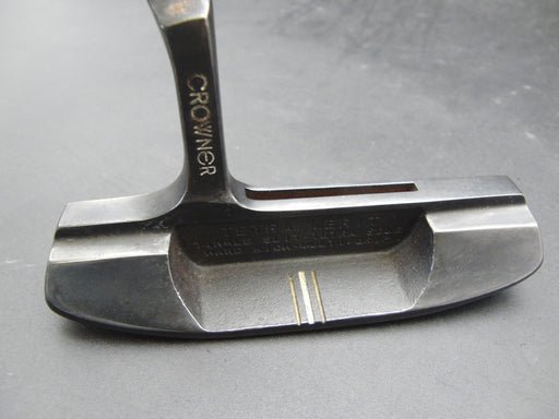 Crowner Super Reaction Tetra Sole SRA-4 Putter 87cm Length Steel Shaft